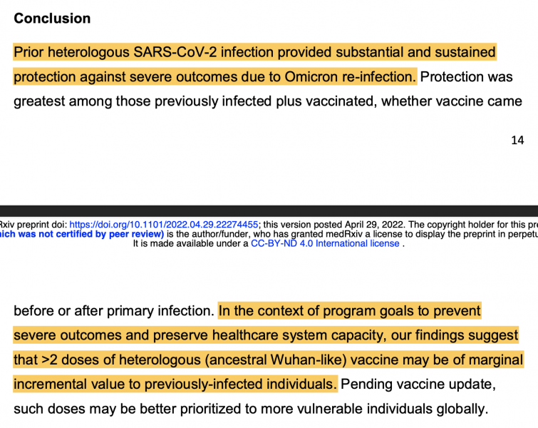 Genesen Stabiler und anhaltender Schutz vor schweren Verläufen